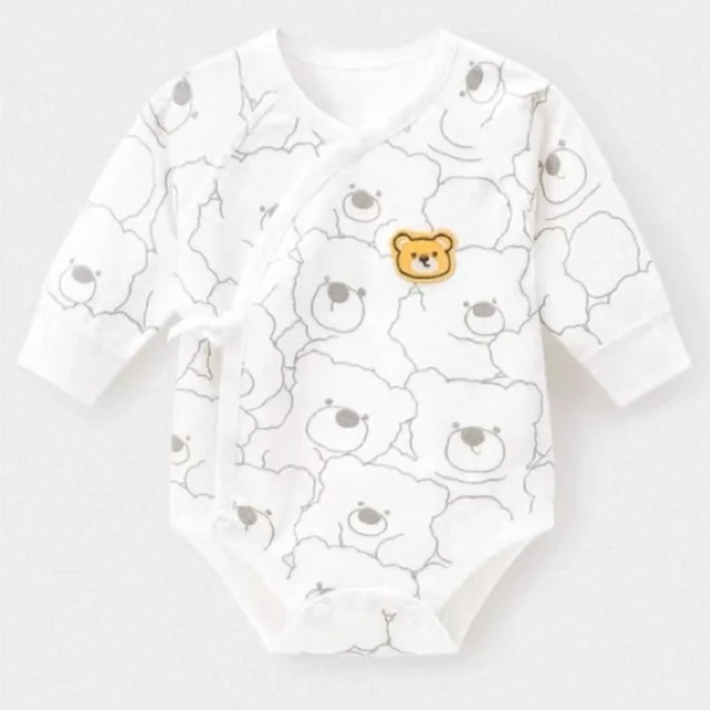 Baby Newborn Bear Bodysuit